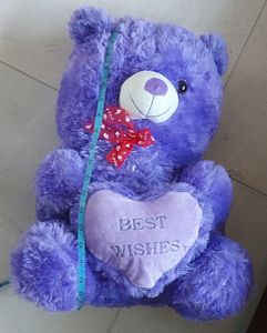 Purple Teddy Bear