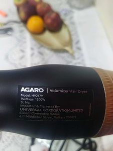 Agaro Hair Volumnizer