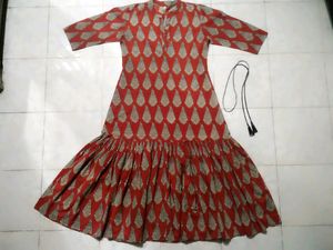 Long  Dress Gown Kurta