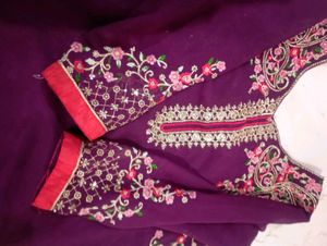 Beautiful Partywear Suit For Sale