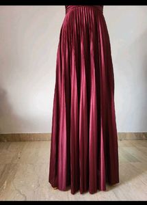 Beautiful Maroon Stylish Gown🦋💝🎀