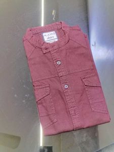 Maroon Casual Shirt