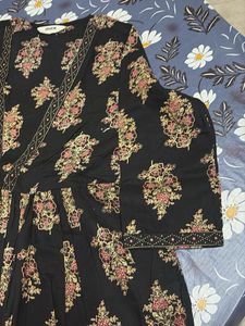 Floral Print Kurti
