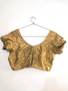 Tissue Embroidered Saree