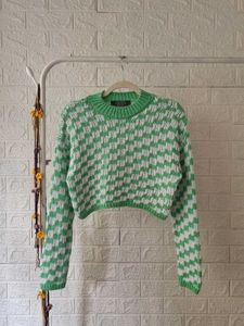 Primark Checkered Pullover