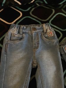 Baby Girl Denim Set