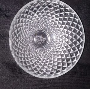 Glass bowl