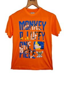 New RegularOrange One Piece T-Shirt