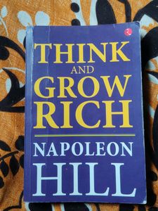 THINK AND GROW RICH BOOK