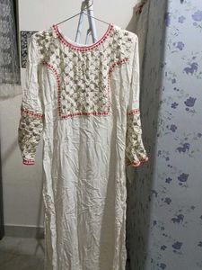 Elegant Embroidered Kurta