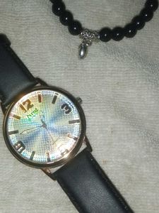 Combo Watch Nd Bracelet