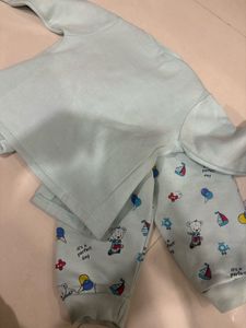 Baby Bear Pajama Set