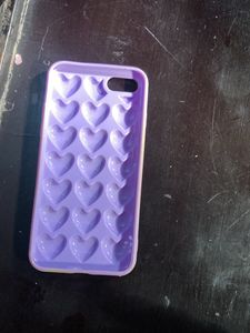 3D heart case for iPhone SE 2020