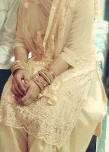 Nude Colour Complete Pakistani Salwar Suit