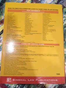 LL.M. Entrance Exam Handbook