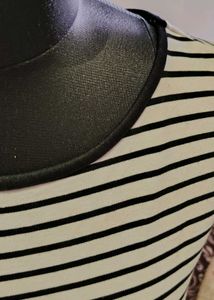 Striped Fit &amp; Flare Dress