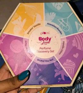 Plum Body Lovin' Perfume Set