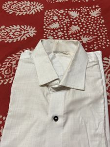 Tailor Made Cotton Linen Formal Shirt