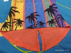 1-3 Year Girl Top Multicolored