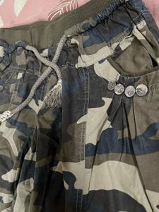 Army Camouflage Cargo
