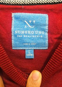 Maroon Pullover Sweater