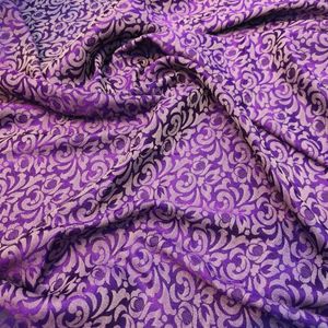 Best Quality Jacquard 4 Meter Rajputi Suit Fabric