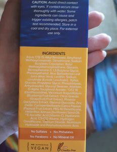 Aqualogica Glow + Dewy Sunscreen