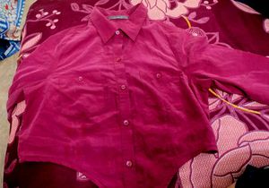 Rose colour Shirt