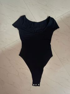 H&amp;M Black Bodysuit