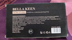 Bella Keen Concealer Palette