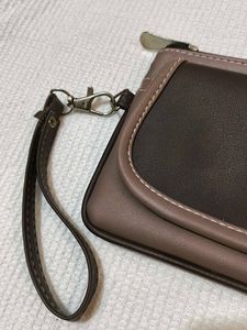 BURBERRY Brown mobile Pouch