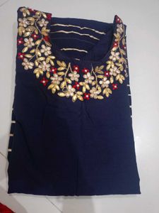 Kurti With Beautiful Day