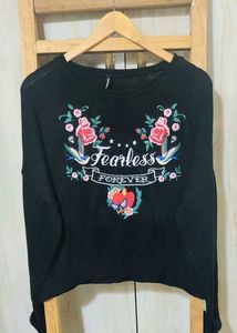Fearless Forever Floral pullover size-48
