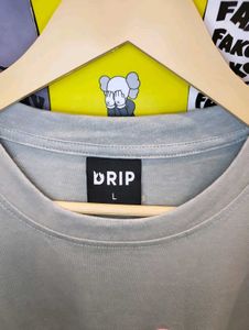 DRIP UNISEX OVERSIZE DROPSHOULDER TEE 🔥❤️‍🔥🔥