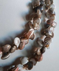 🌊Vintage Seashell Lei Necklace❤‍🔥