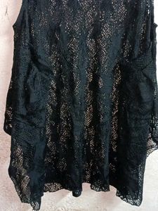 NEW Oversized See-through Fashion Tank Top Netted