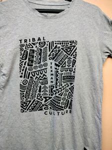 Texmam Printed T-shirt Men&amp;Women