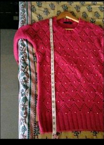 lara karen pearl sweater