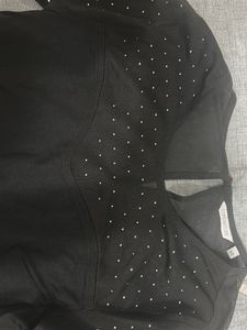Coverstory Black Party Top