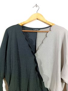 Black &amp; Gray Dress (Women)