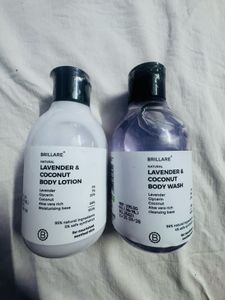 Brillare Lavender & Coconut Set