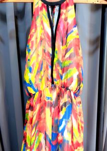 Colorful Maxi Dress