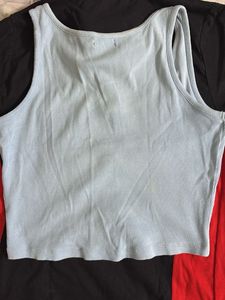 Sassafraz Button Down Tank Top
