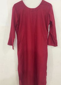 Elegant Maroon Kurta