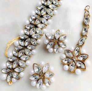 Elegant Kundan Choker Set✨