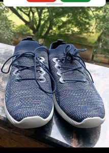 Blue Action Sneakers