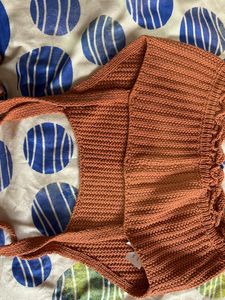 Zara crochet Top - original