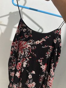 Floral Print Cami Top