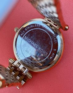 Michael Kors Analog Rose Dial Women&#39;s Watch - MK31