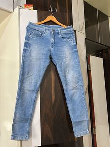 Light Wash Denim Jeans